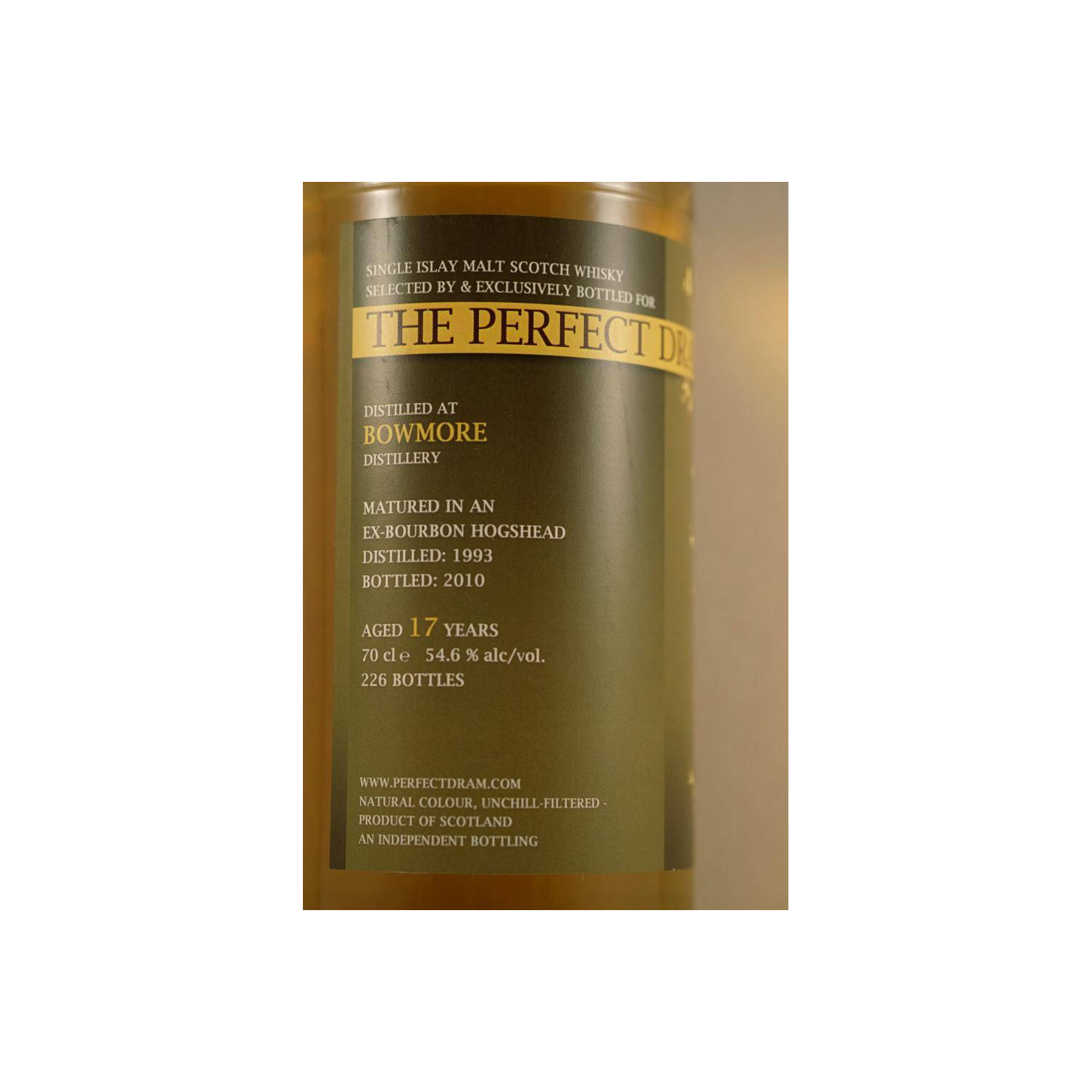 Bowmore 1993 17 Years Single Malt Whisky 2