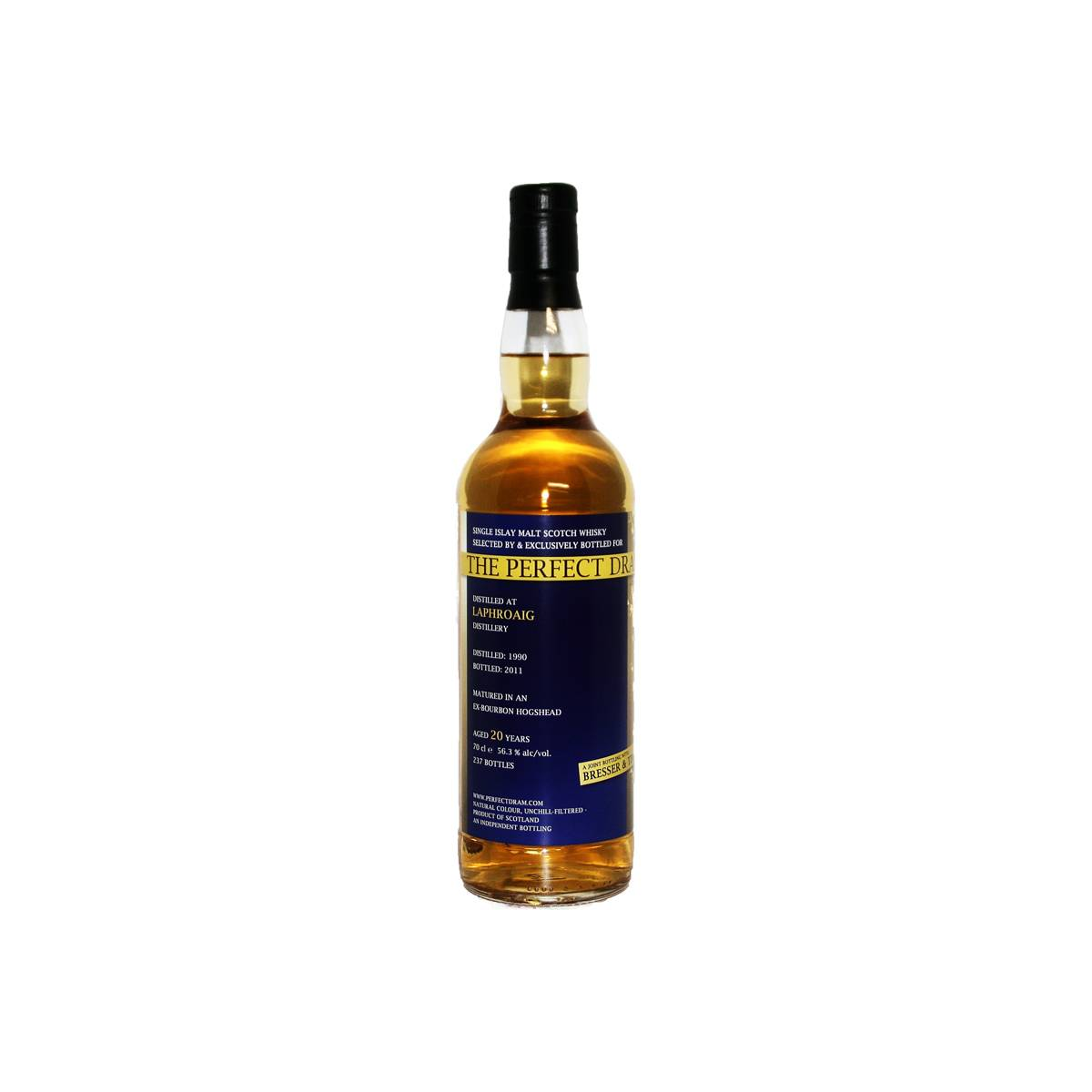 Laphroaig 1990 20 Years Single Malt Whisky