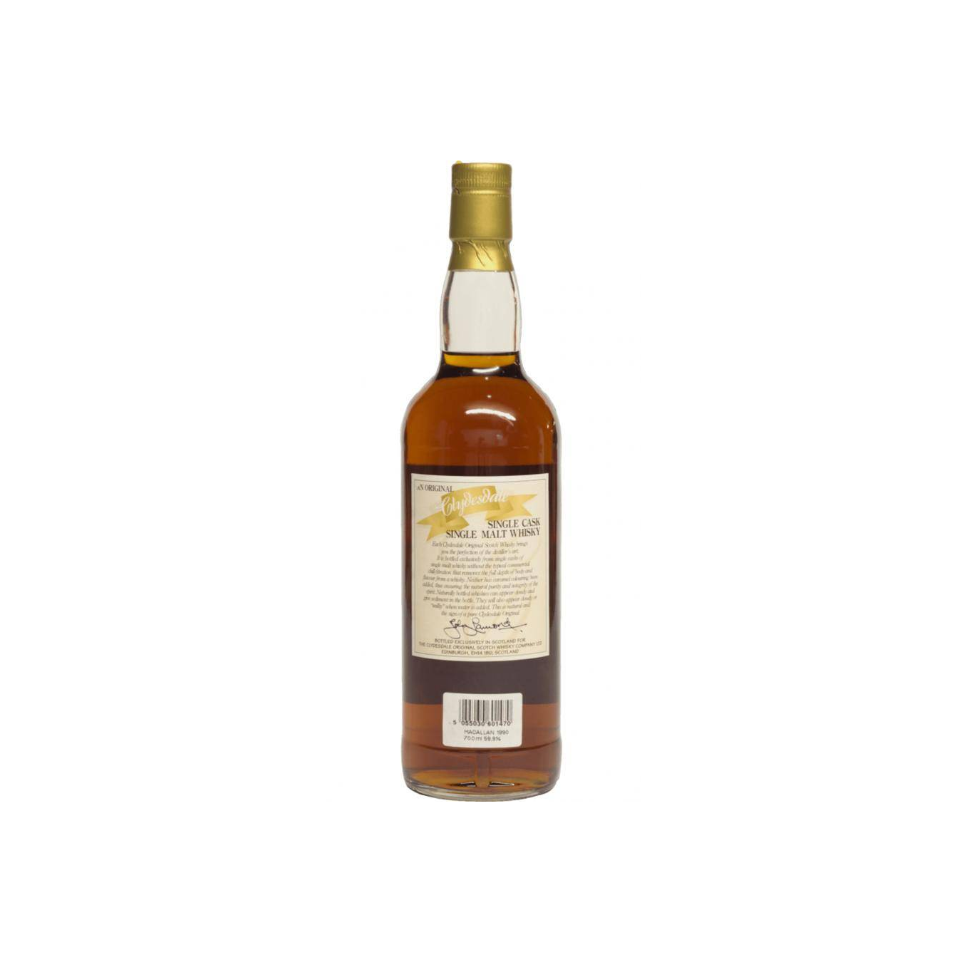 The Macallan 1990 11 Years Single Malt Whisky 2