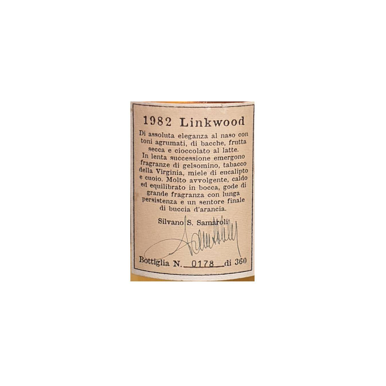 Linkwood 1982 18 Years Single Malt Whisky 2