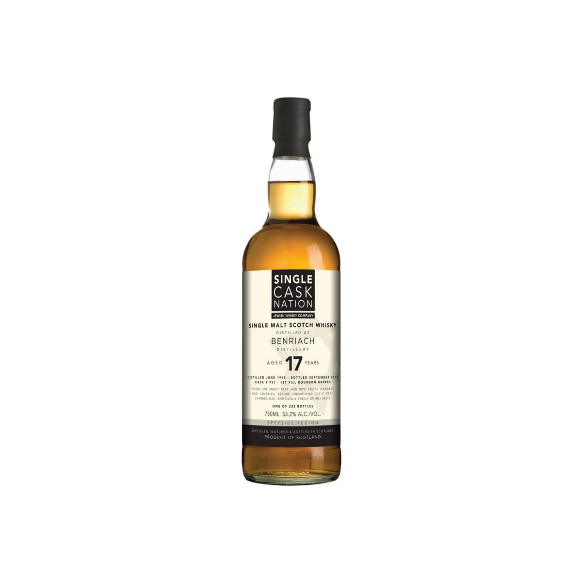 BenRiach 1995 17 Years Single Malt Whisky
