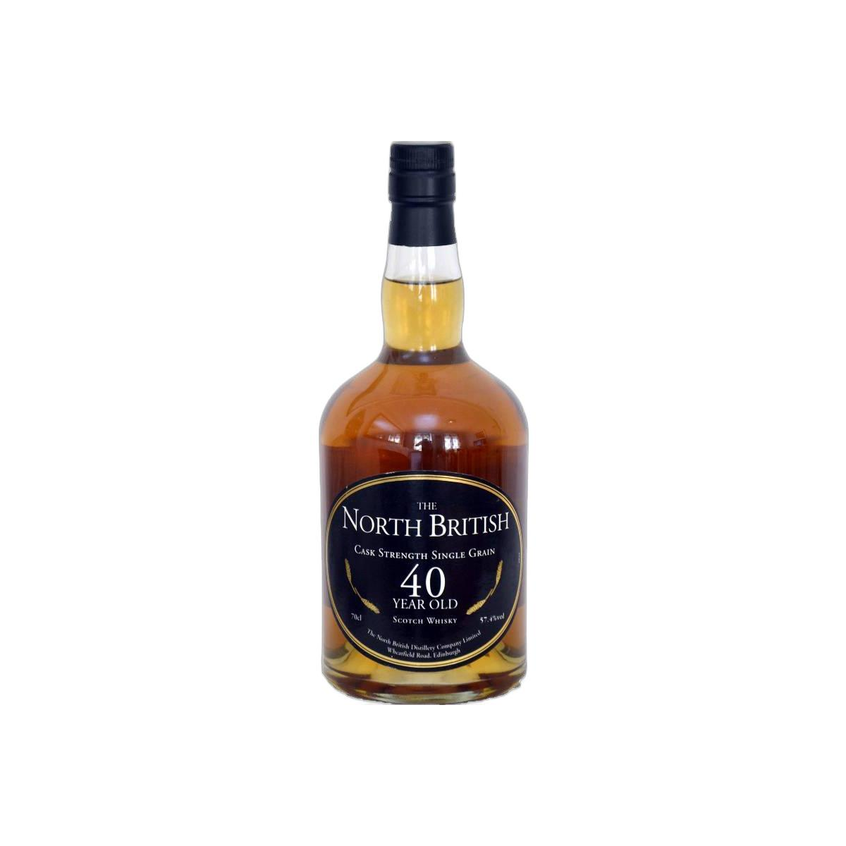 North British 40 Years Single Grain Whisky