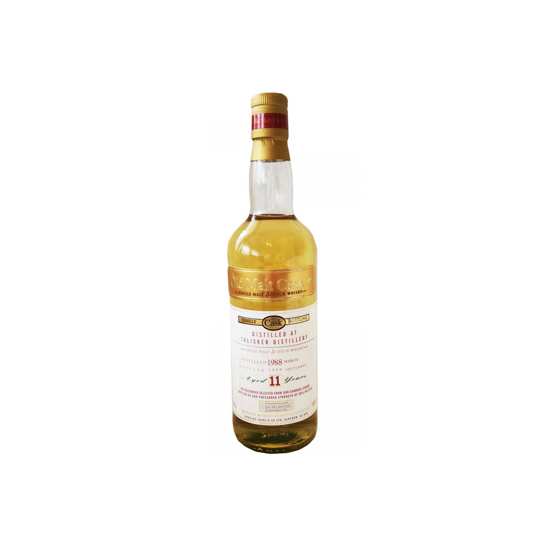 Talisker Old Malt Cask 1988 11 Years Single Malt Whisky