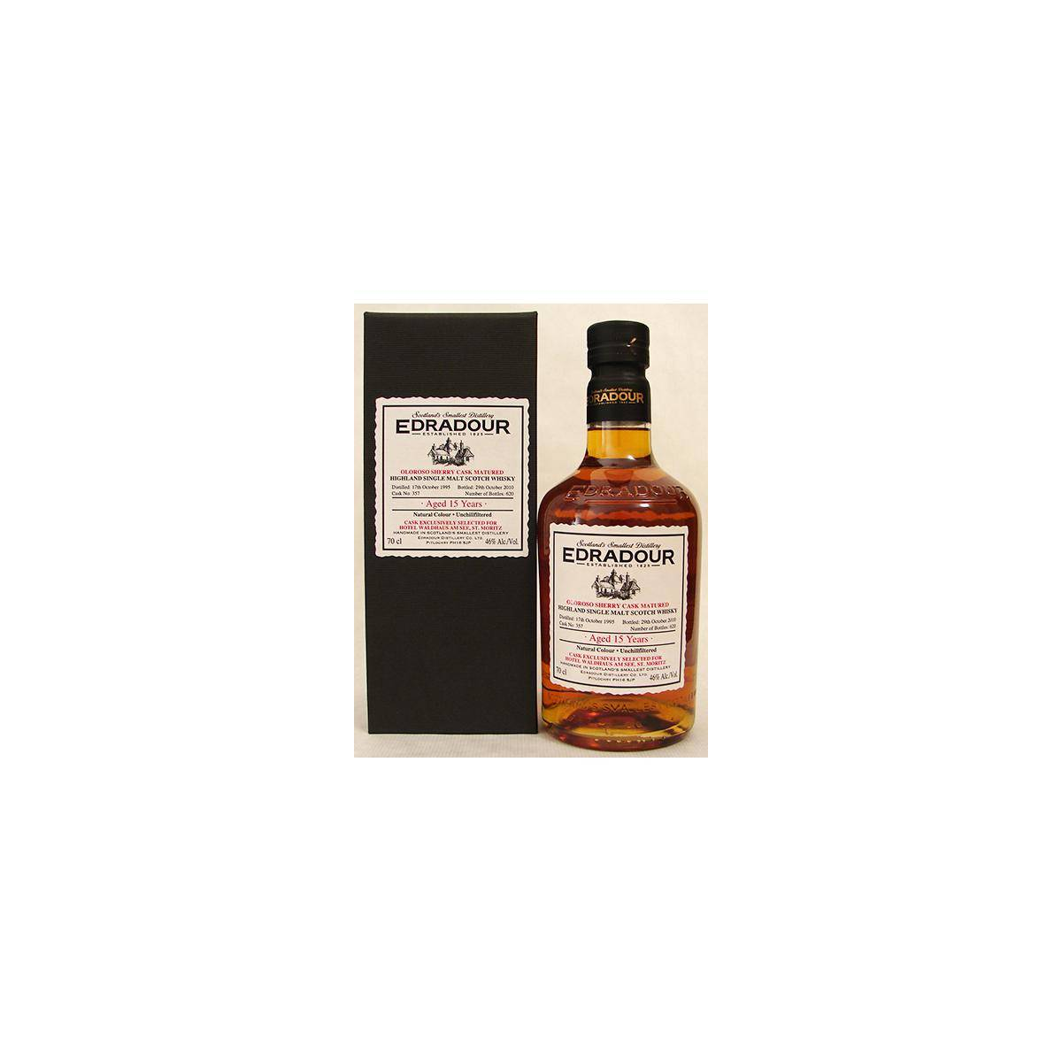 Edradour 1995 15 Years Single Malt Whisky