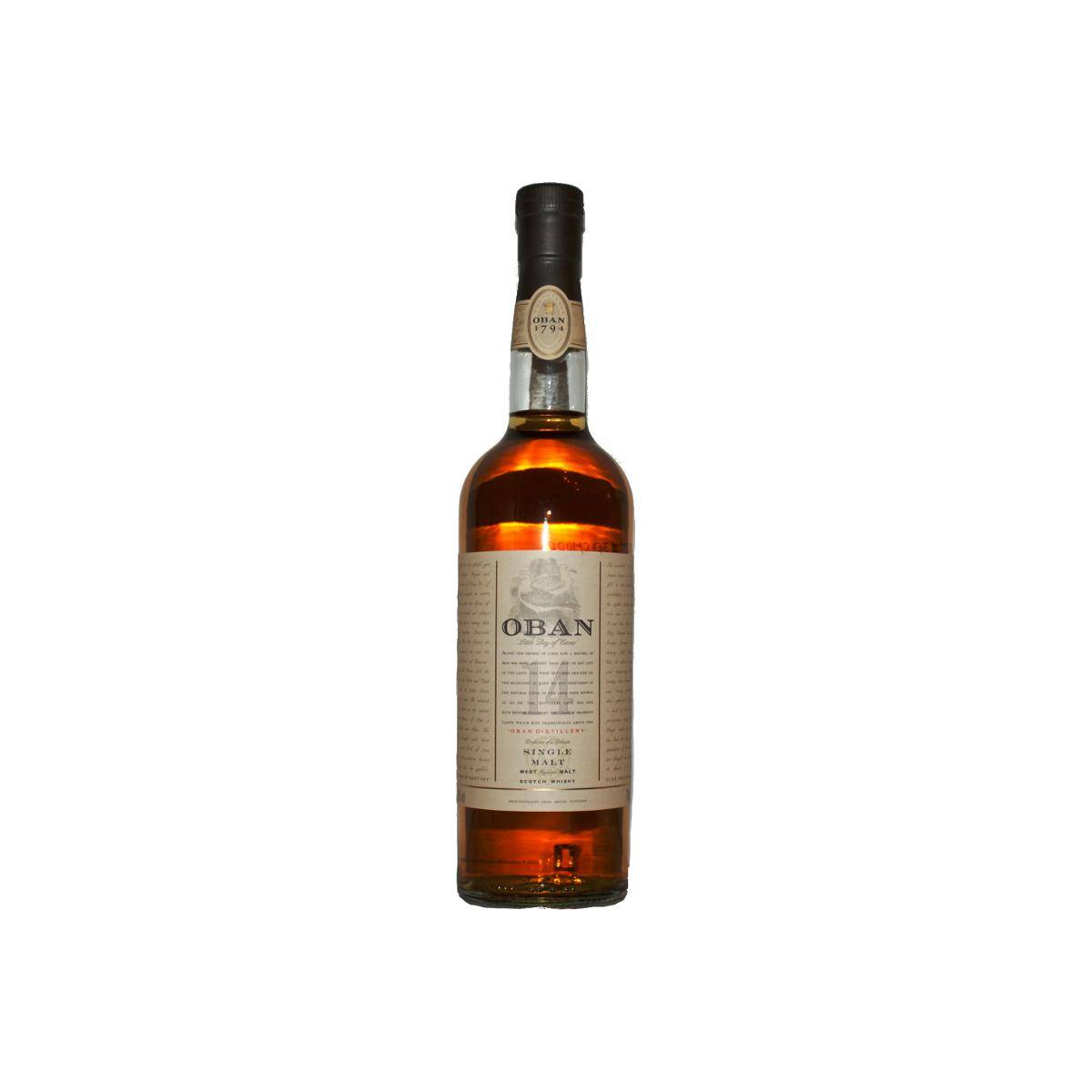 Oban 14 Years Single Malt Whisky