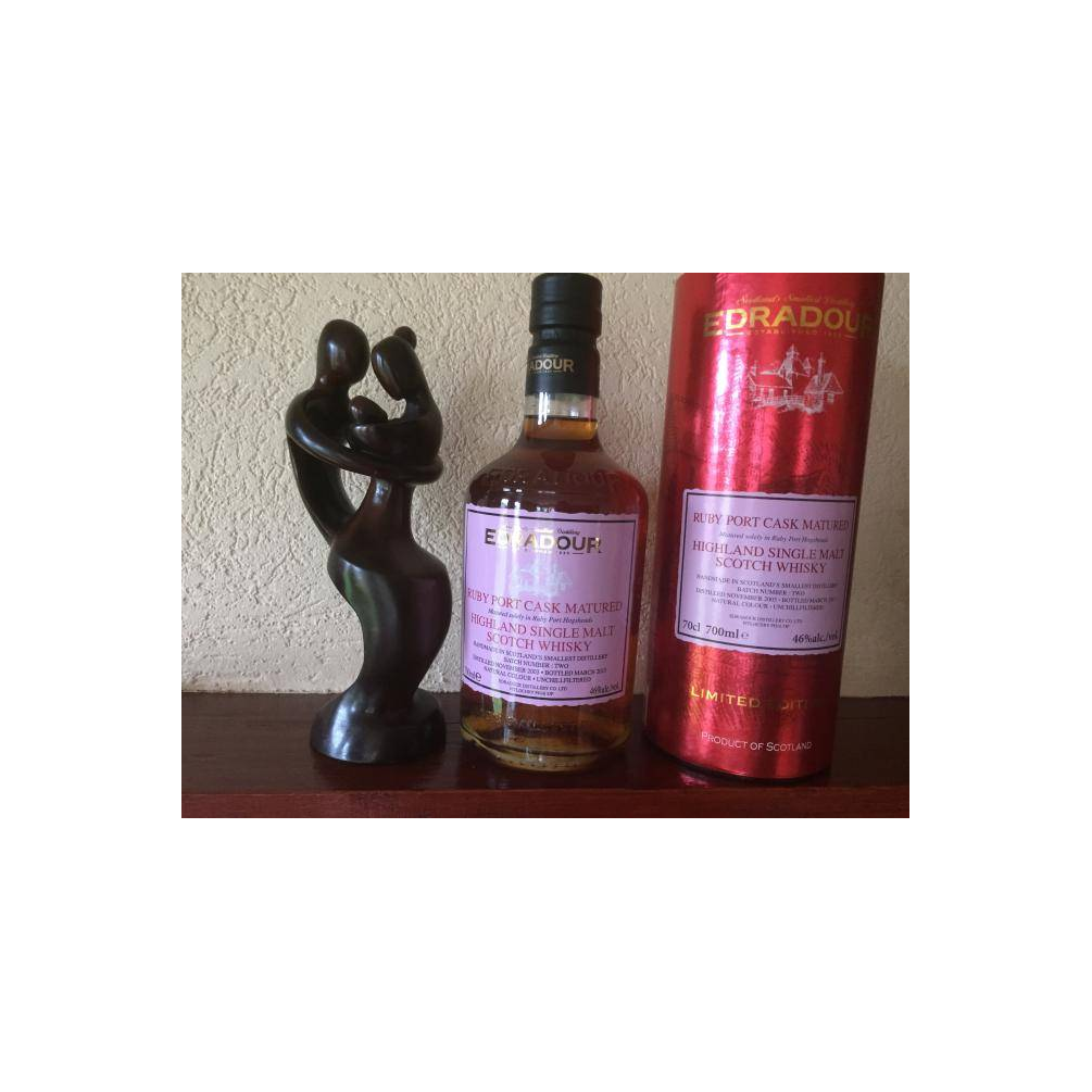 Edradour 2003 9 Years Single Malt Whisky 3