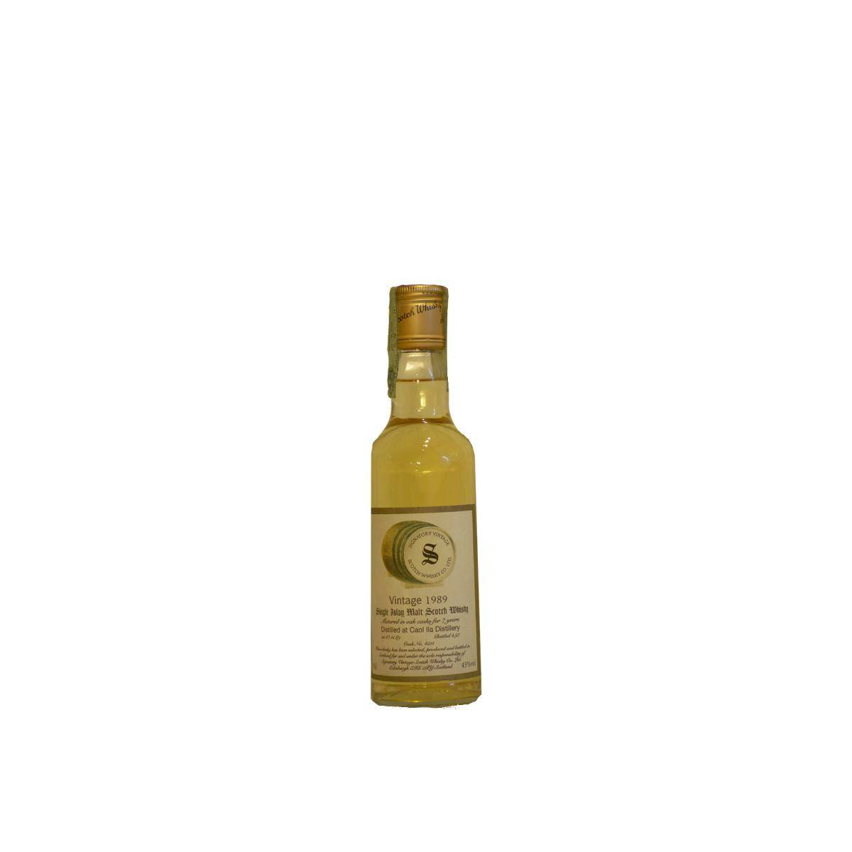 Caol Ila Vintage Collection 1989 7 Years Single Malt Whisky