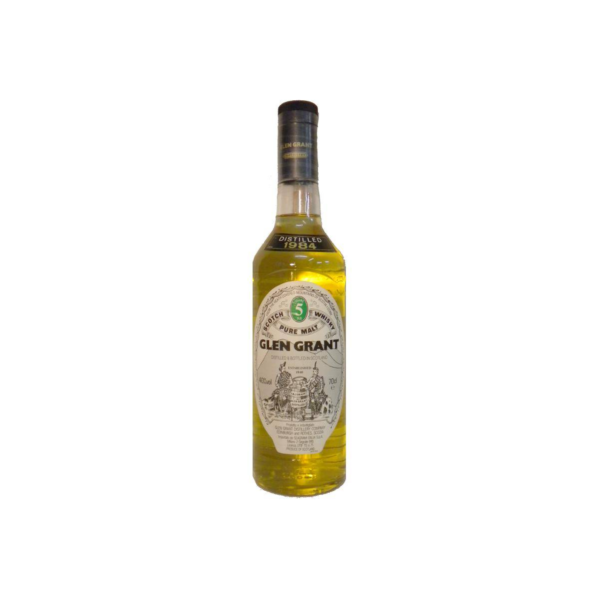 Glen Grant 1984 5 Years Single Malt Whisky