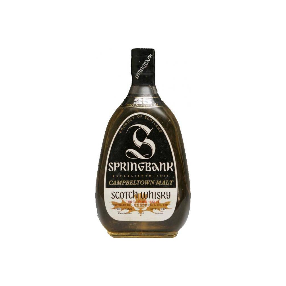 Springbank 25 Years Single Malt Whisky