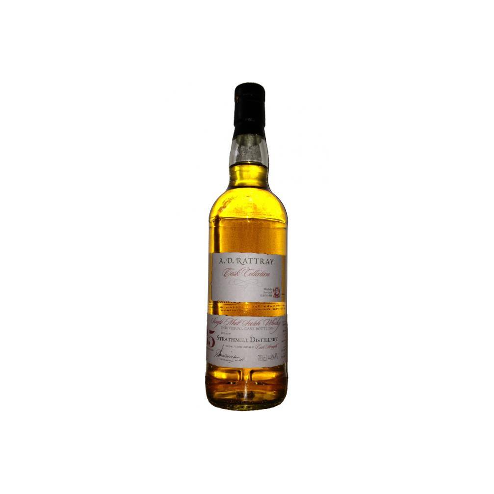 Strathmill Individual Cask Bottling 1976 35 Years Single Malt Whisky