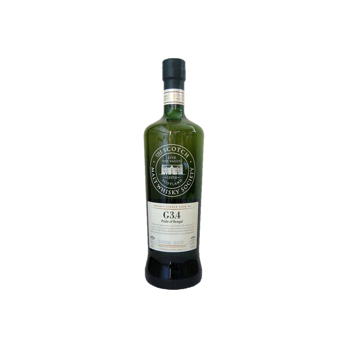 The Scotch Malt Whisky Society 1984 27 Years Single Grain Whisky