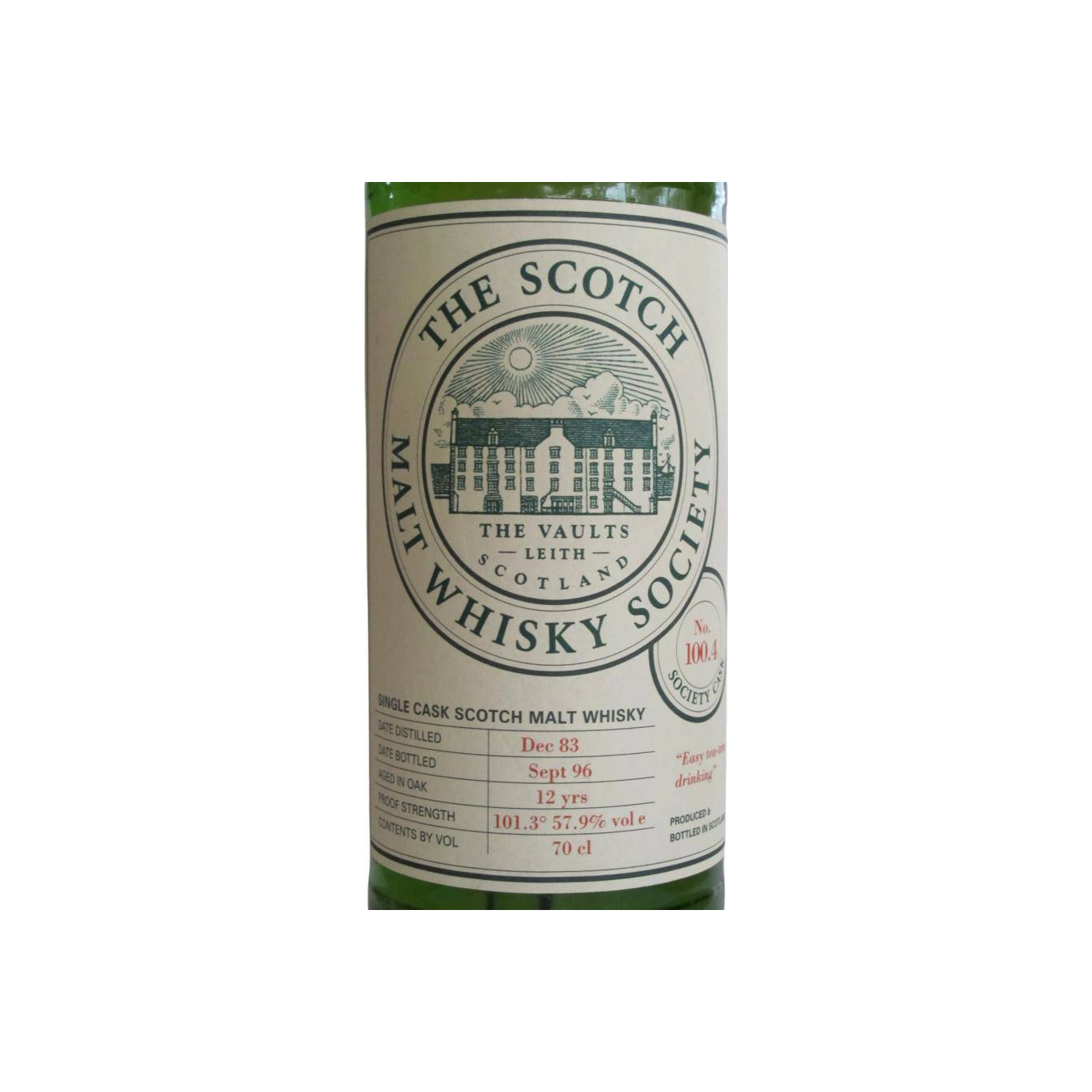 The Scotch Malt Whisky Society 1983 12 Years Single Malt Whisky 2