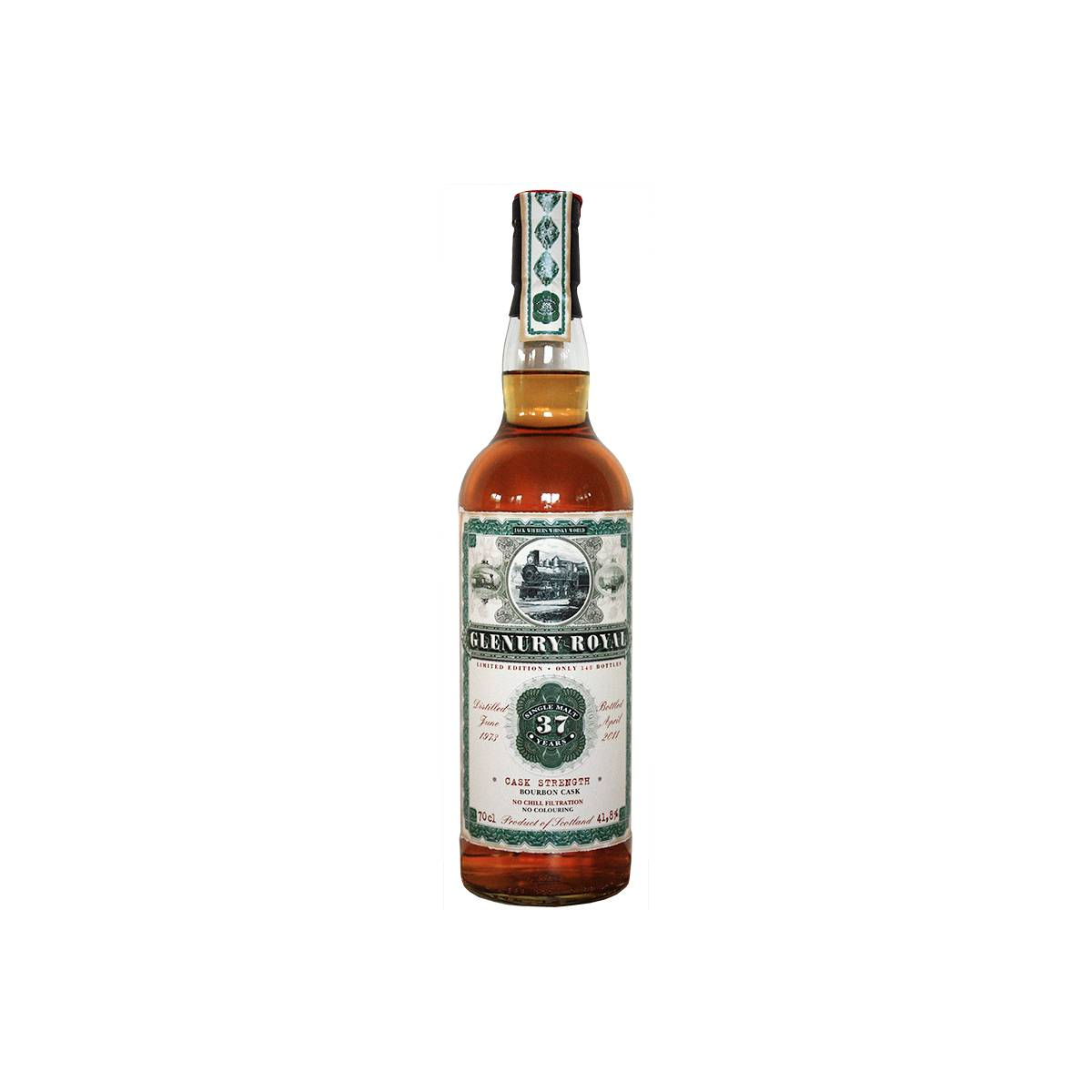 Glenury Royal 1973 37 Years Single Malt Whisky