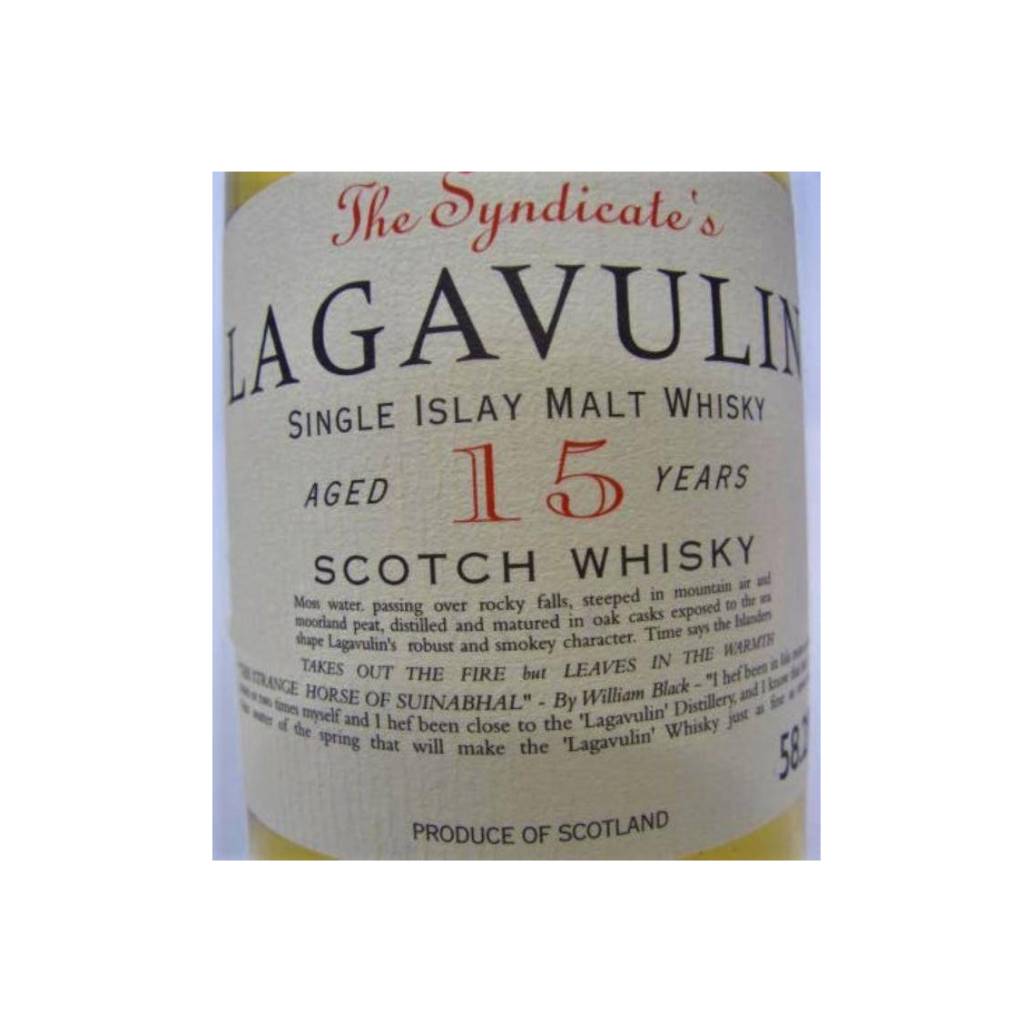 Lagavulin 15 Years Single Malt Whisky 2