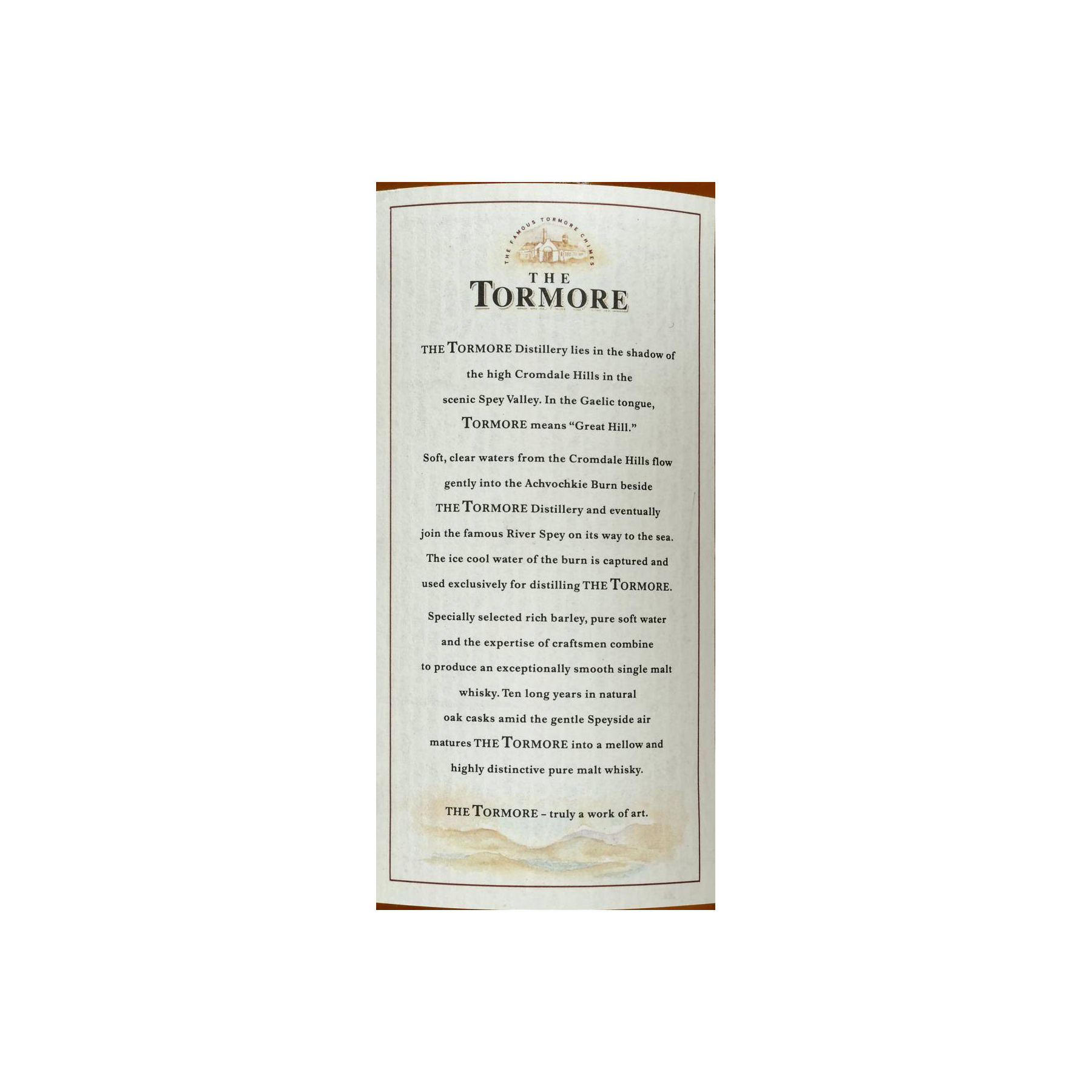 Tormore 10 Years Single Malt Whisky 3