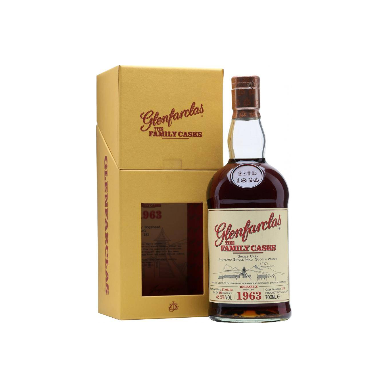 Glenfarclas 1963 49 Years Single Malt Whisky 2