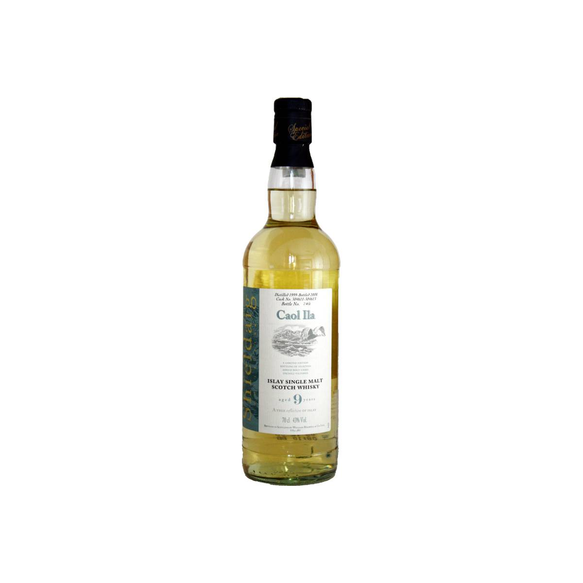 Caol Ila 1999 9 Years Single Malt Whisky