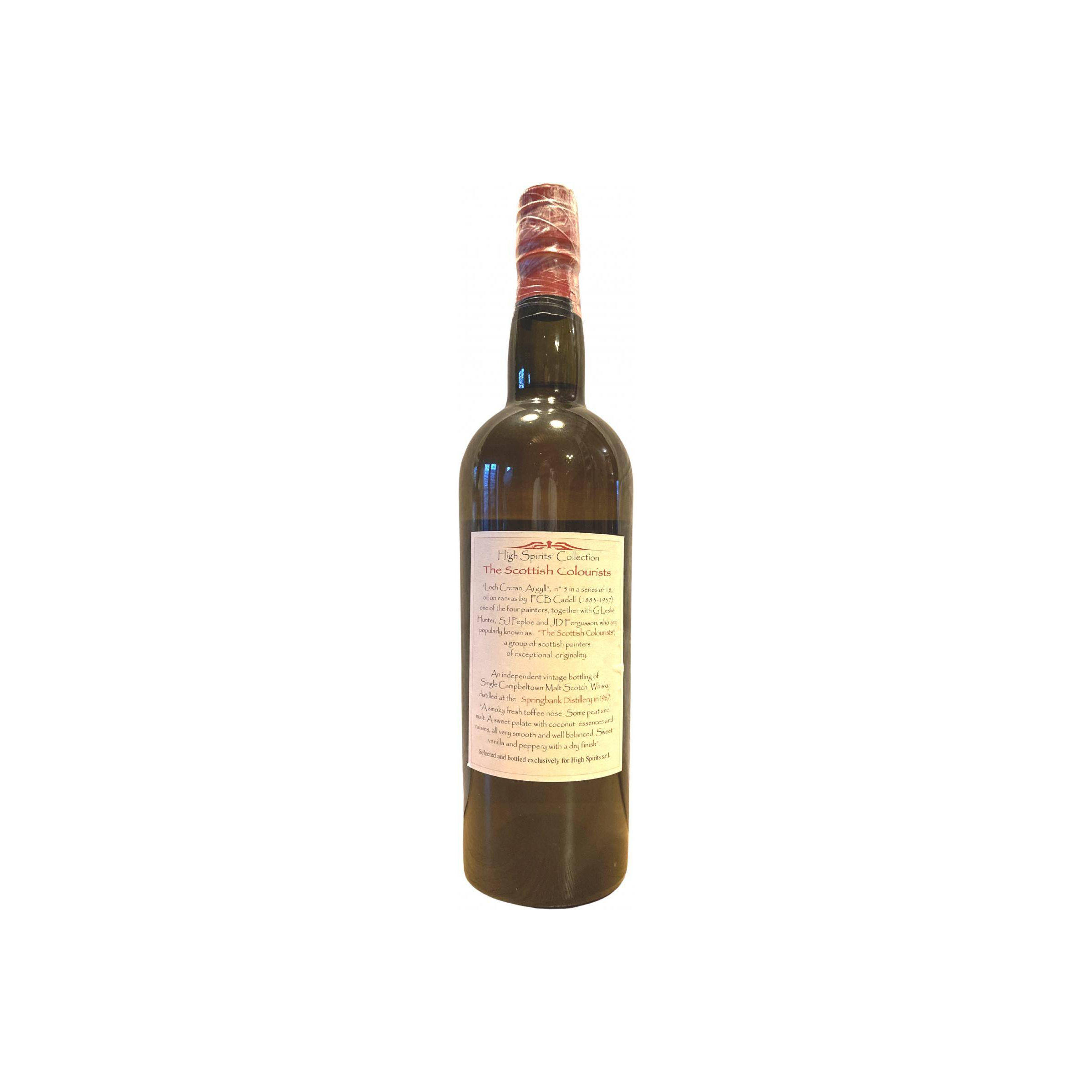 Springbank 1967 34 Years Single Malt Whisky 2