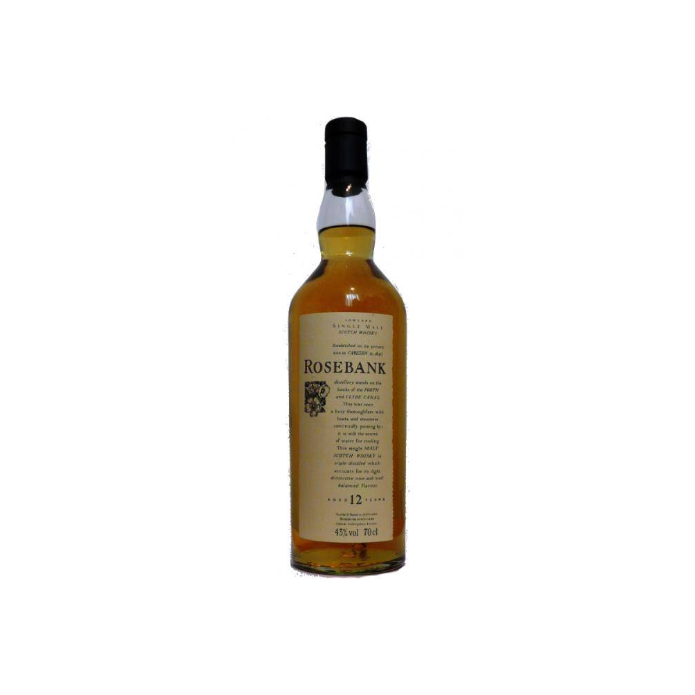Rosebank 12 Years Single Malt Whisky