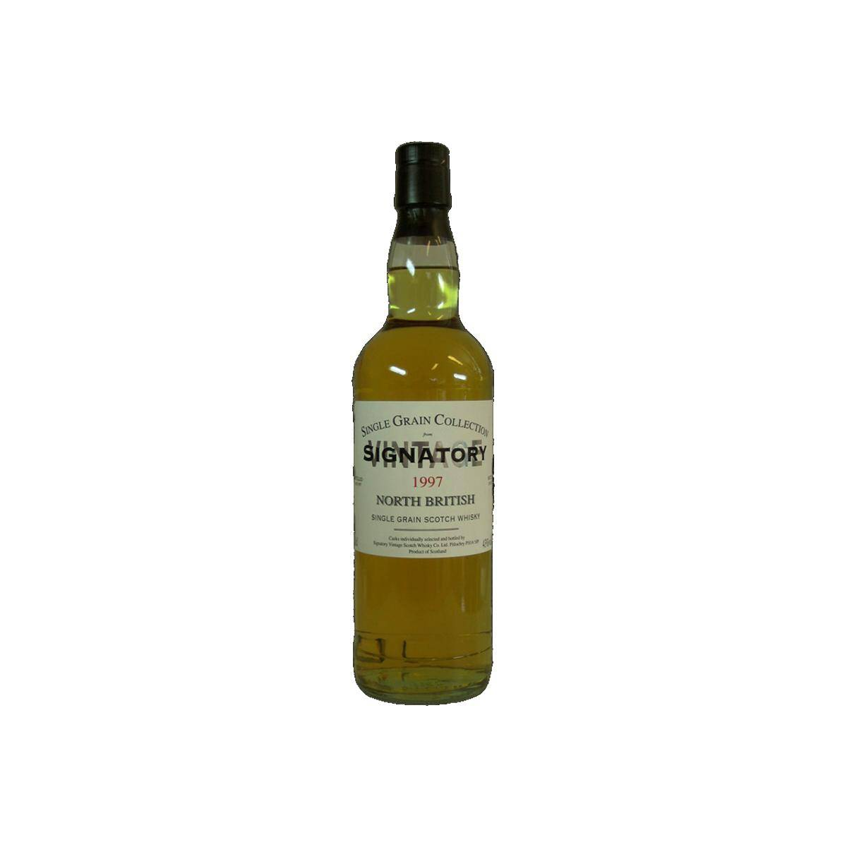 North British 1997 16 Years Single Grain Whisky