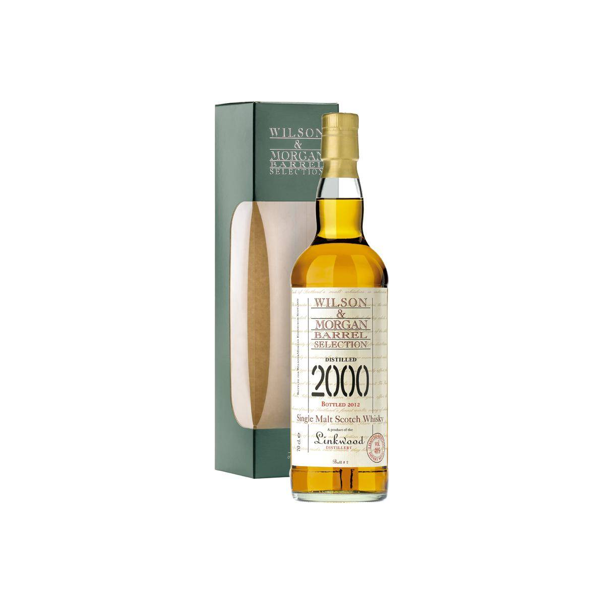 Linkwood Barrel Selection 2000 12 Years Single Malt Whisky 2