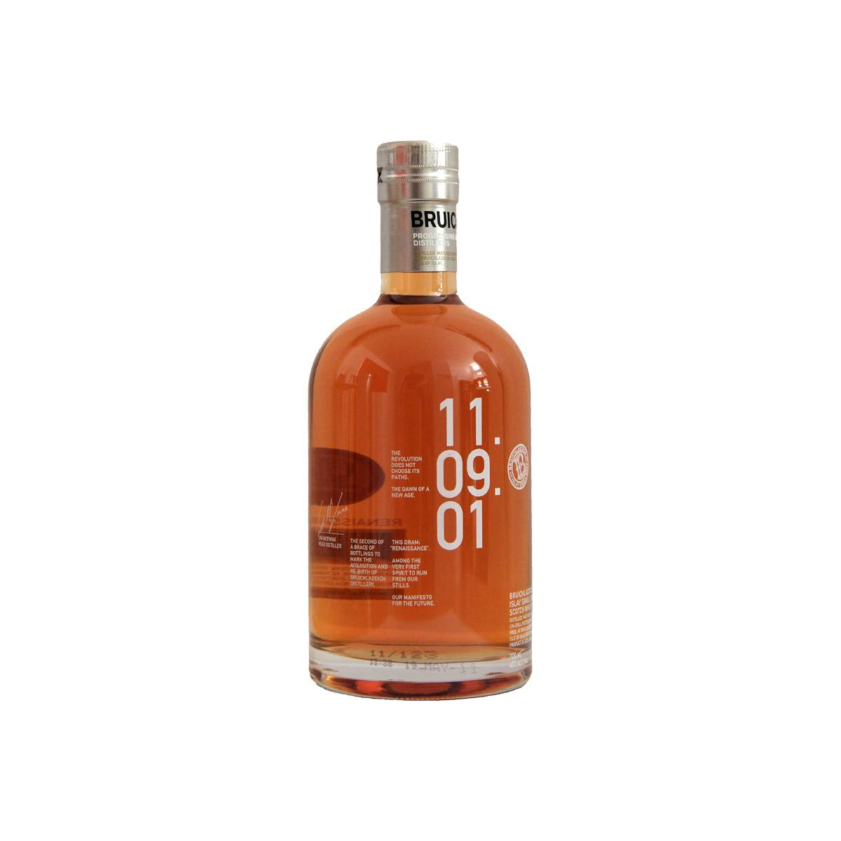 Bruichladdich 2001 9 Years Single Malt Whisky