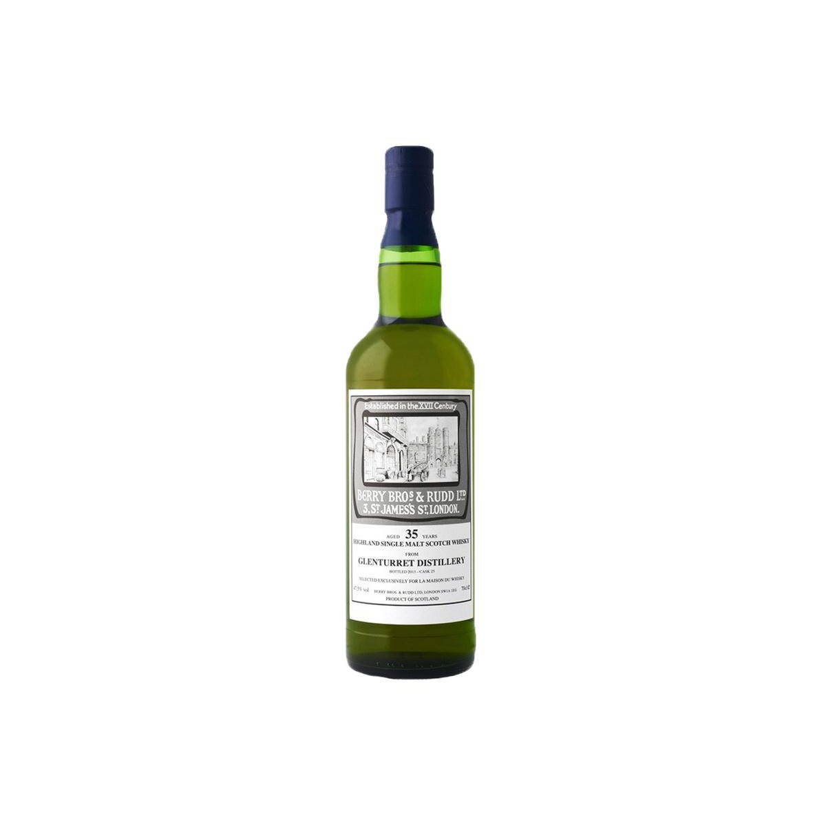 The Glenturret 35 Years Single Malt Whisky
