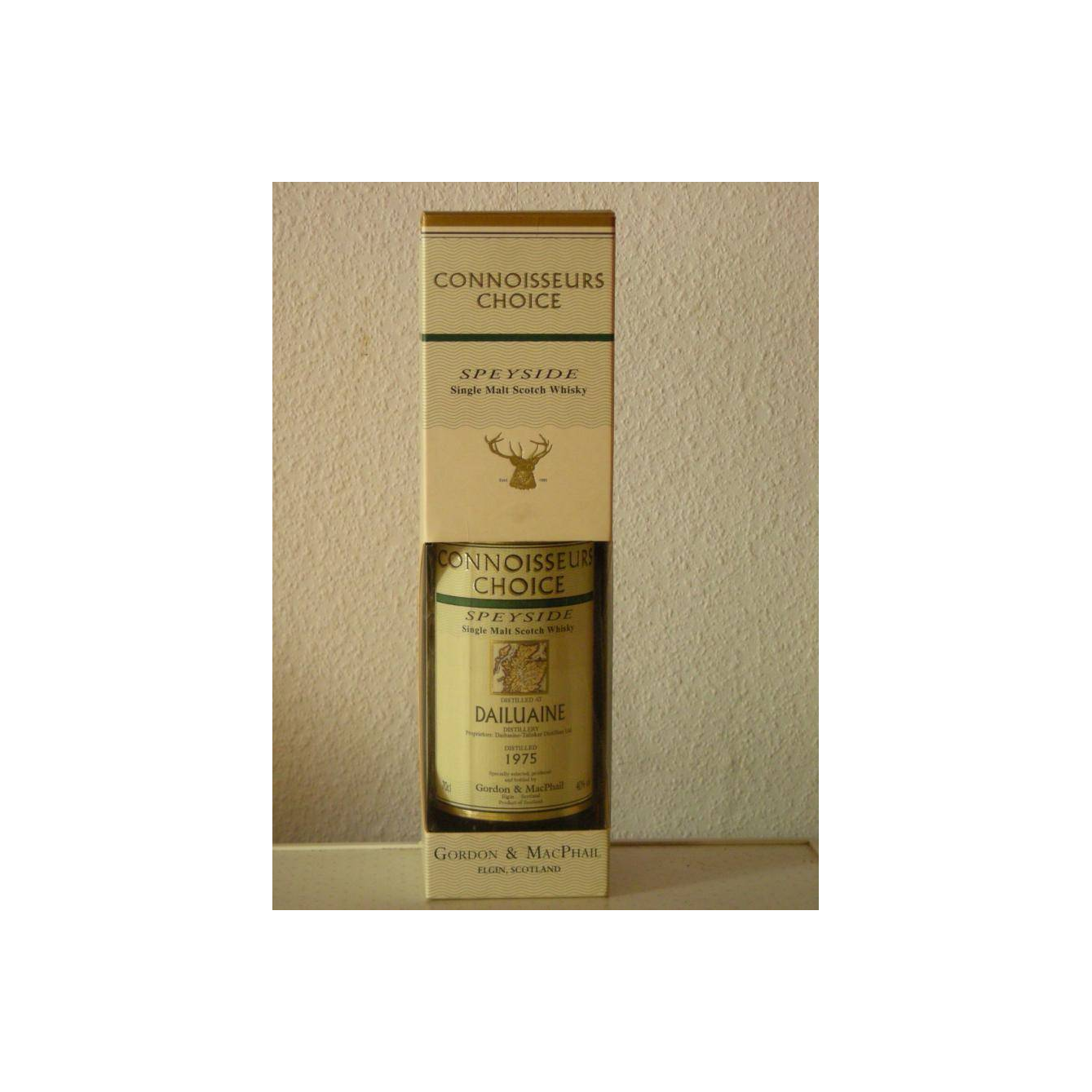 Dailuaine Connoisseurs Choice 1975 27 Years Single Malt Whisky 3