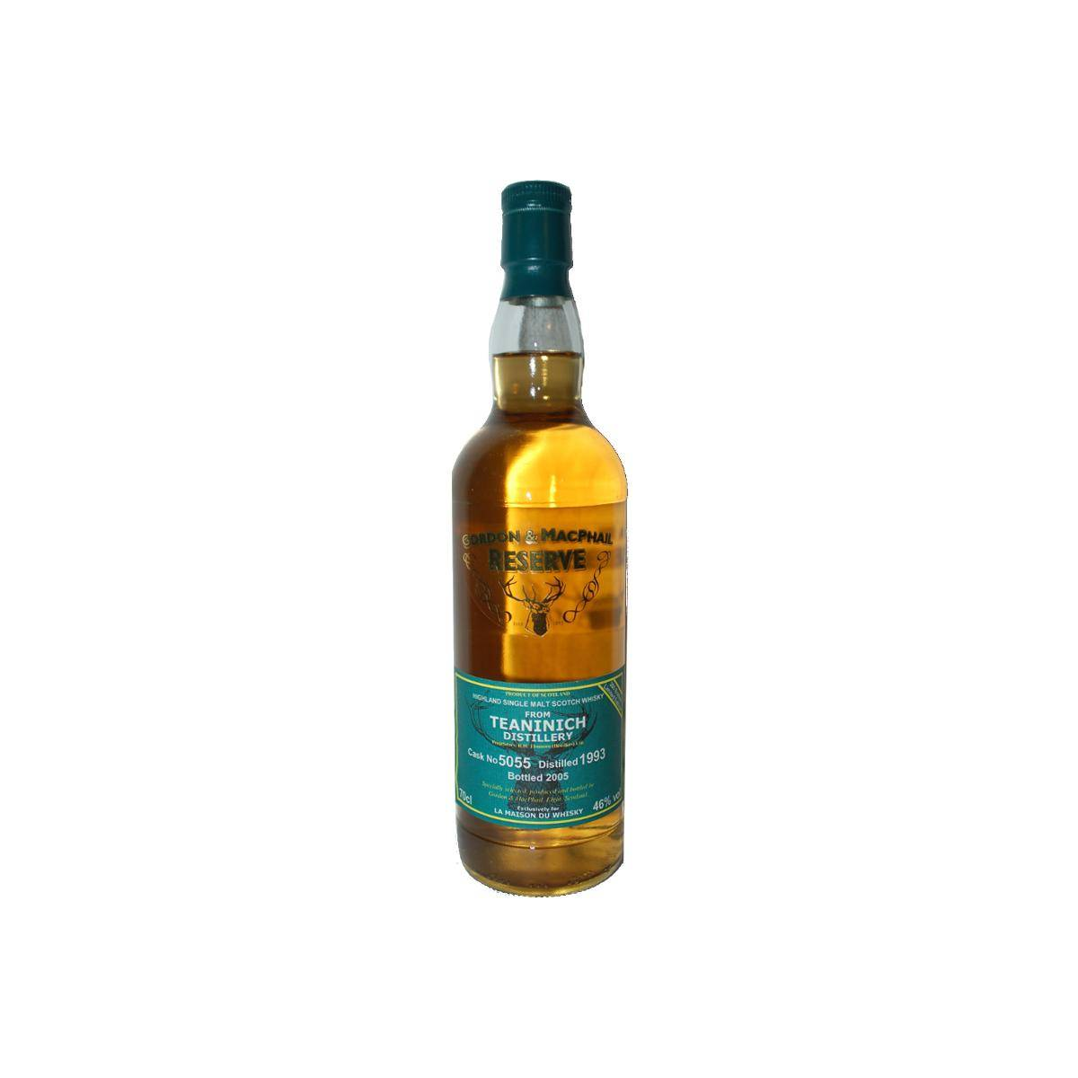 Teaninich Reserve 1993 12 Years Single Malt Whisky