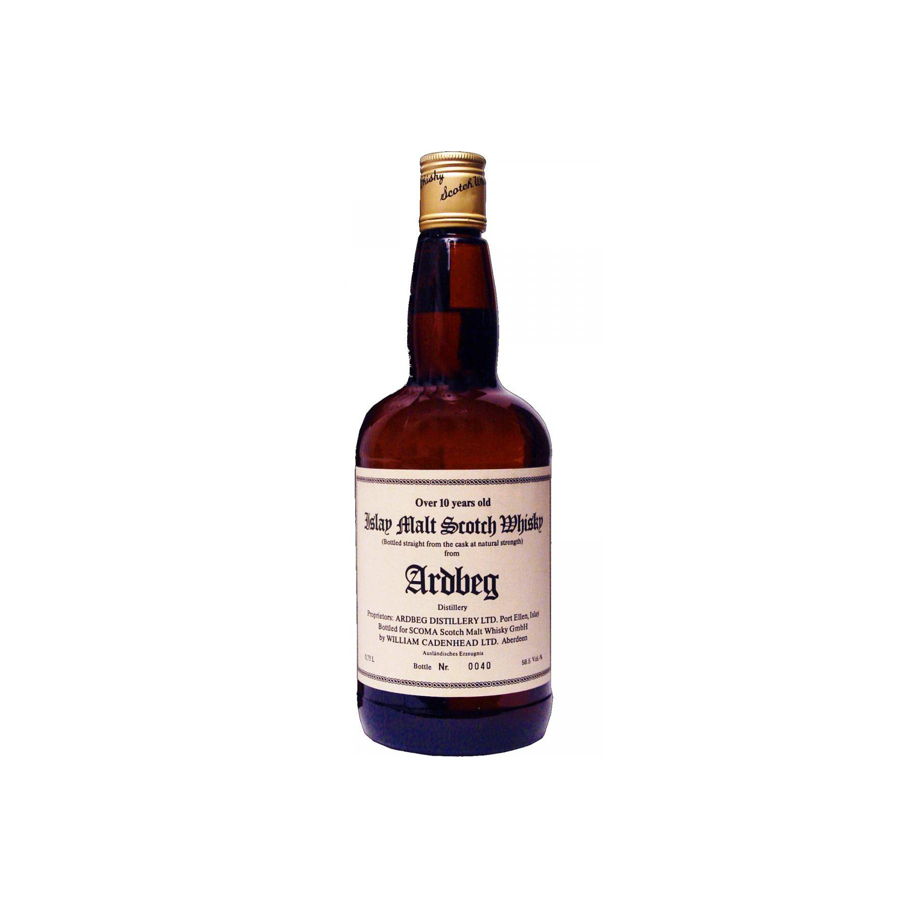 Ardbeg 10 Years Single Malt Whisky