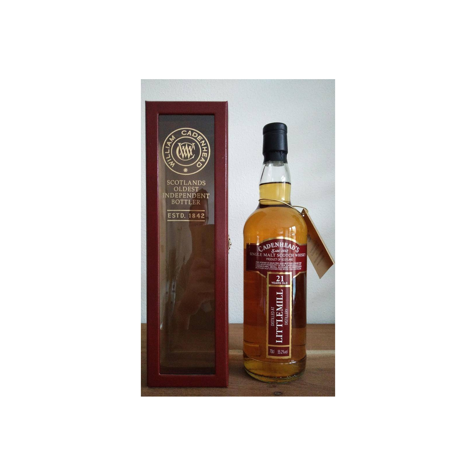 Littlemill 1991 21 Years Single Malt Whisky 2