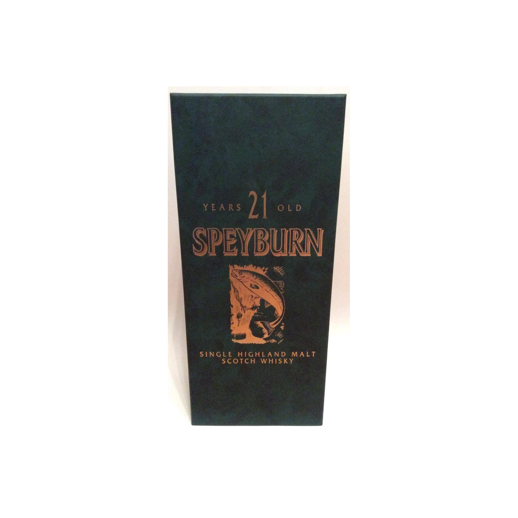 Spey 21 Years Single Malt Whisky 2