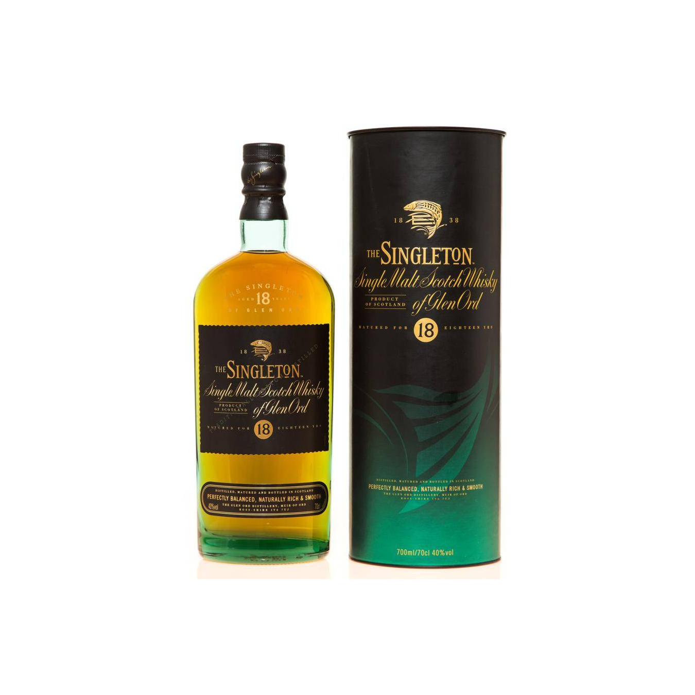 Glen Ord 18 Years Single Malt Whisky 3