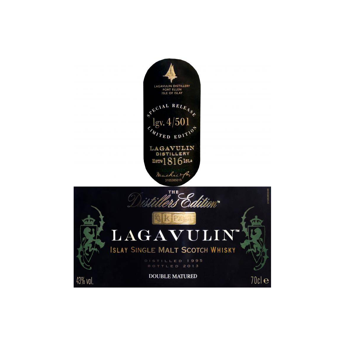 Lagavulin The Distillers Edition 1995 18 Years Single Malt Whisky 2