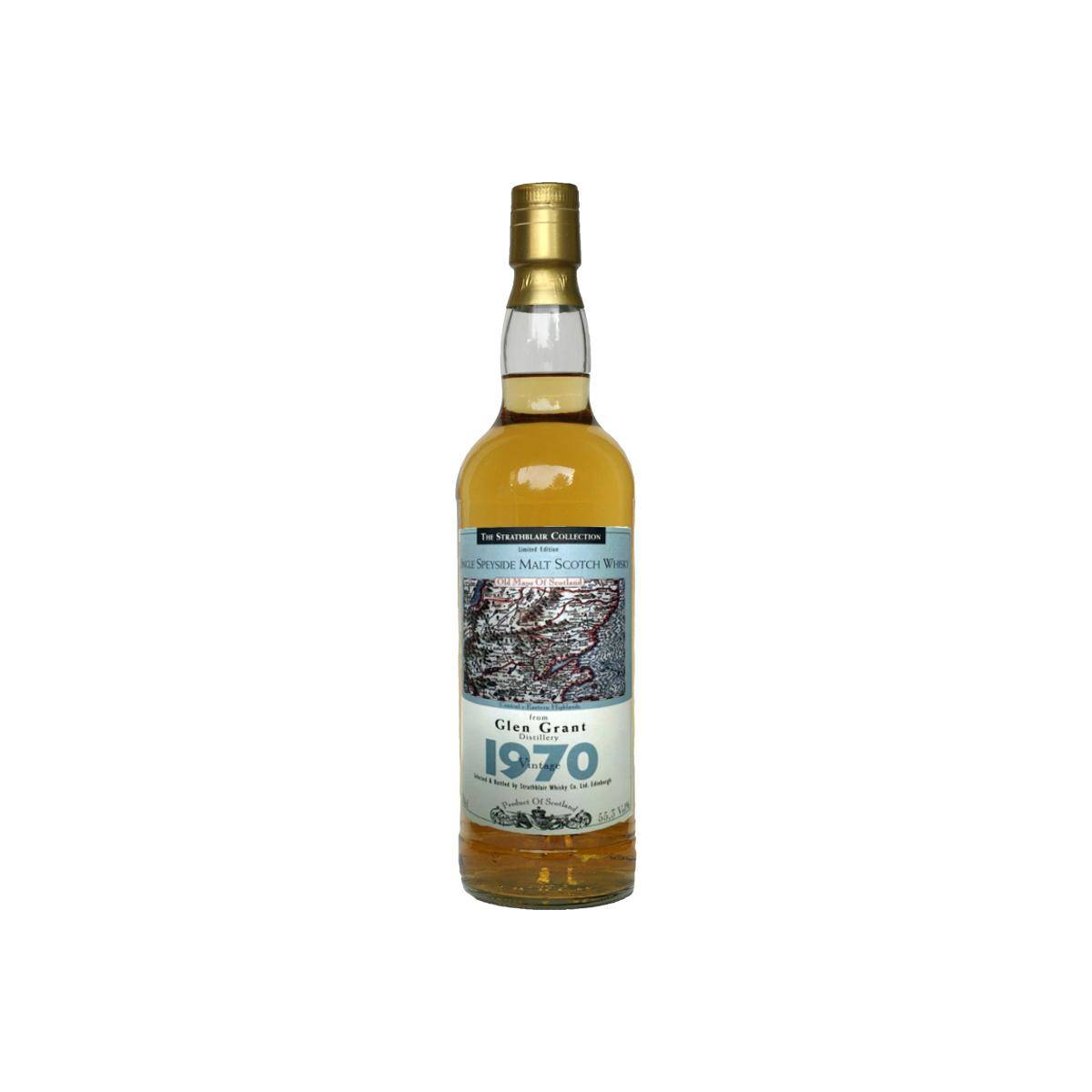 Glen Grant 1970 33 Years Single Malt Whisky