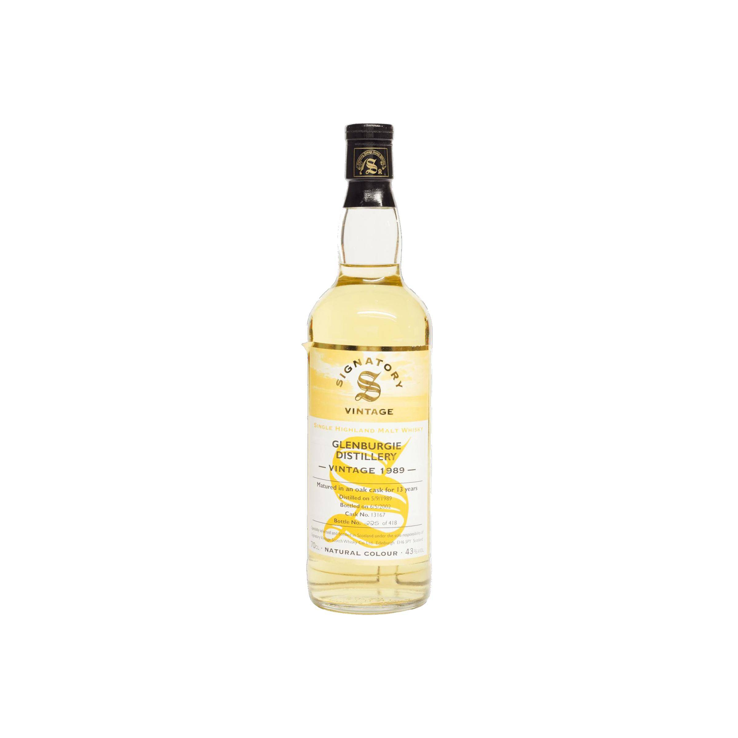 Glenburgie Vintage Collection 1989 12 Years Single Malt Whisky
