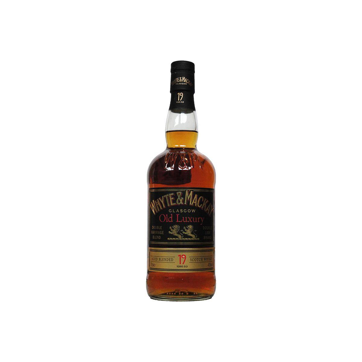 Whyte & Mackay 19 Years Blended Whisky 2