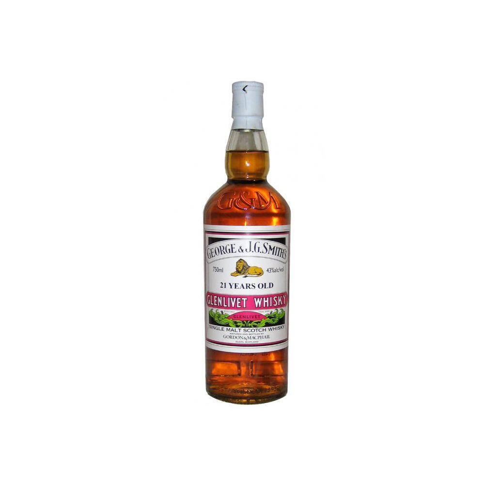 The Glenlivet 21 Years Single Malt Whisky