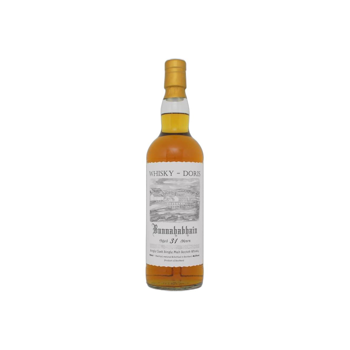Bunnahabhain 1980 31 Years Single Malt Whisky