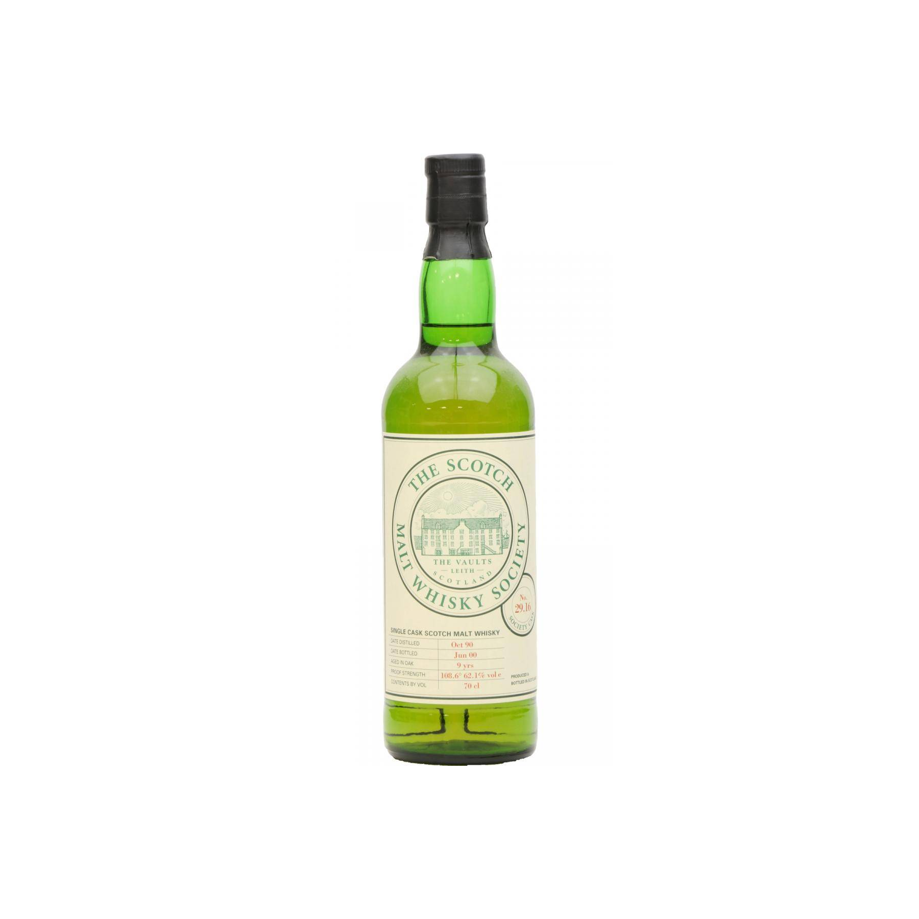 The Scotch Malt Whisky Society 1990 9 Years Single Malt Whisky