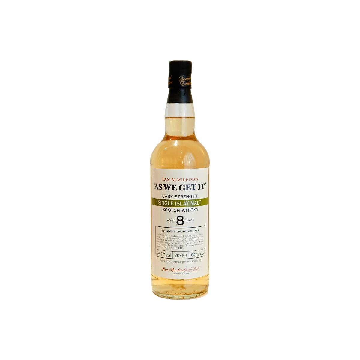 Ian Macleod 8 Years Single Malt Whisky