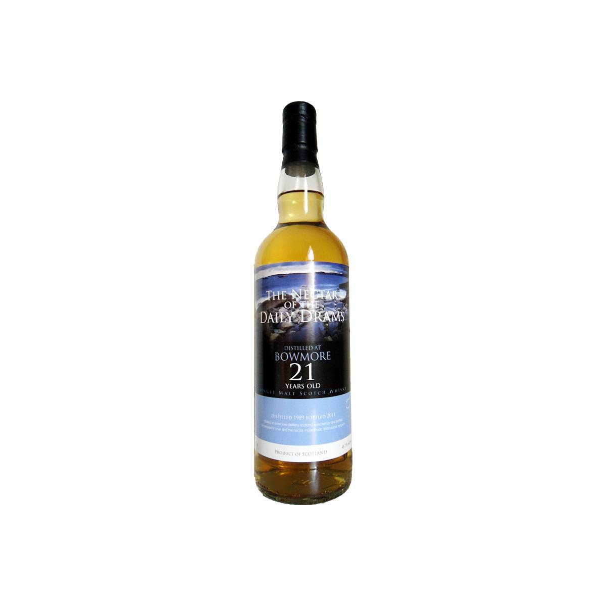Bowmore 1989 21 Years Single Malt Whisky 2