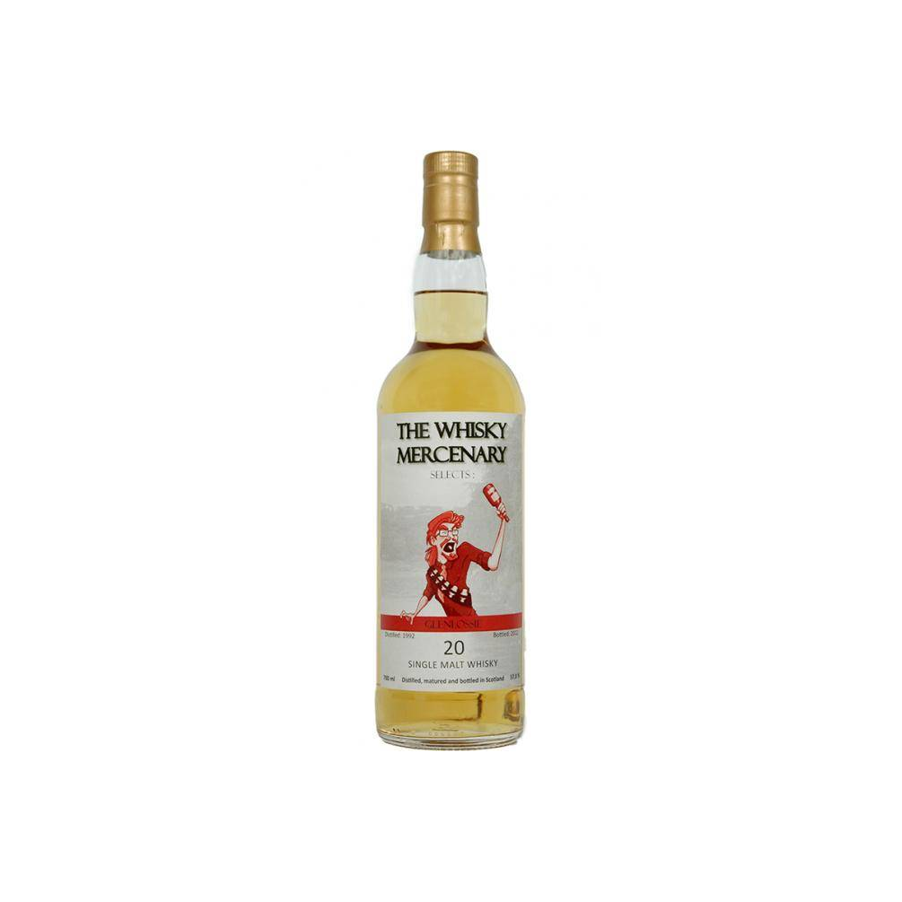 Glenlossie 1992 20 Years Single Malt Whisky