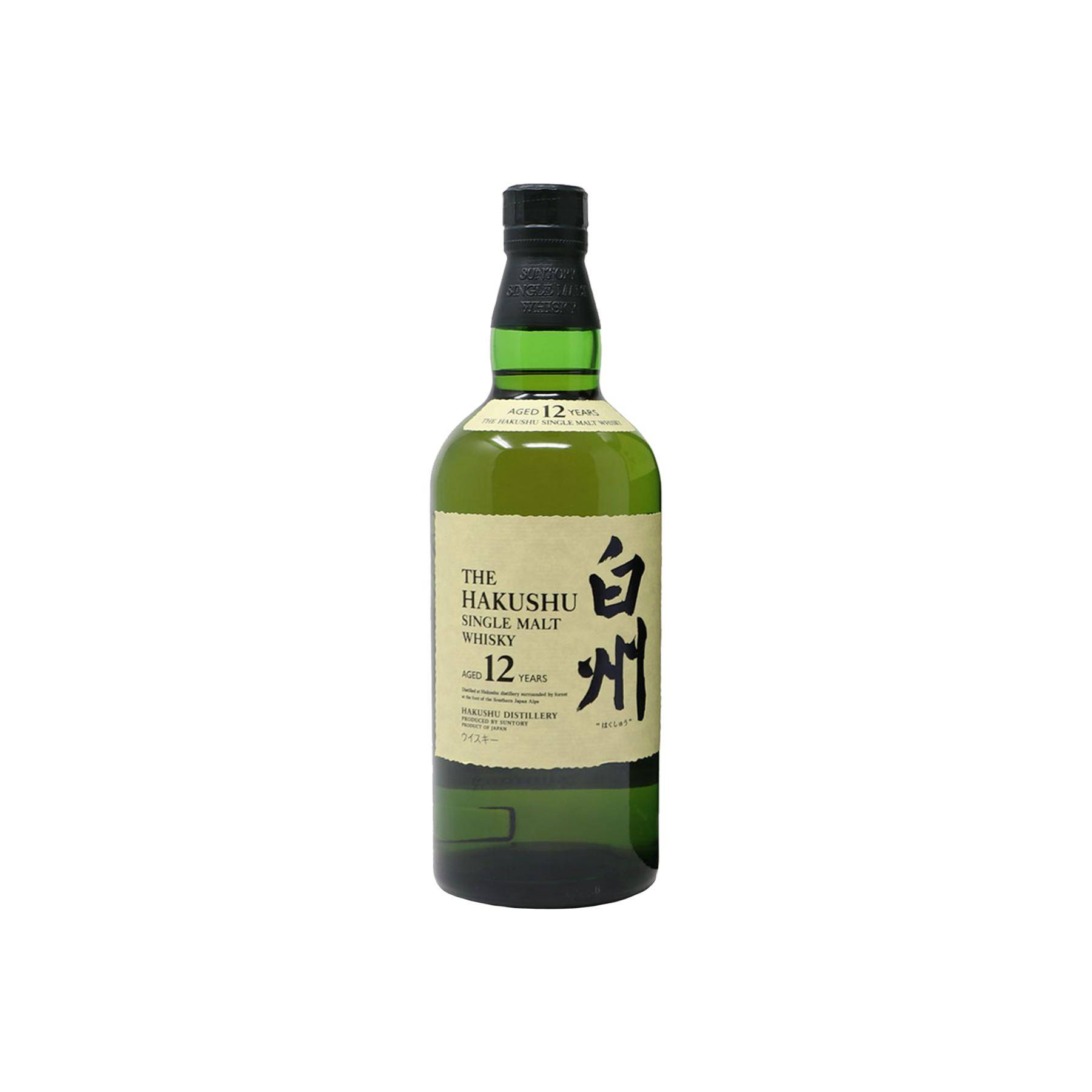 Hakushu 12 Years Single Malt Whisky