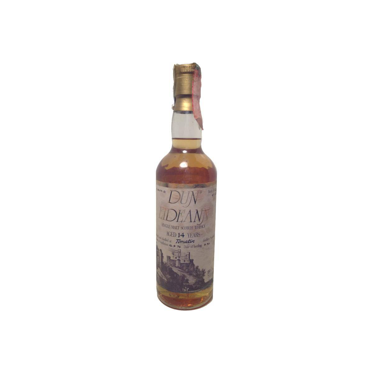 Tomatin 1976 14 Years Single Malt Whisky