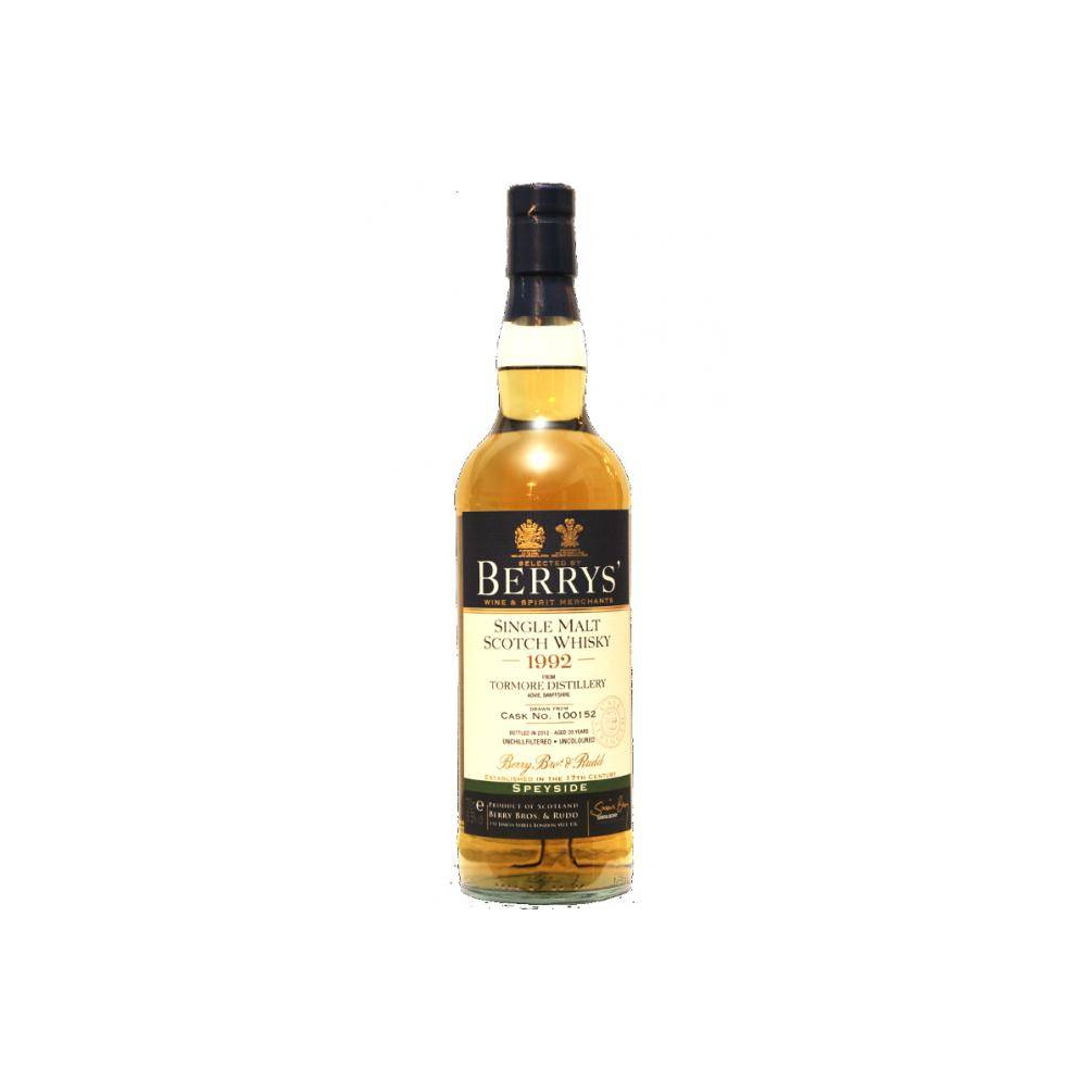 Tormore 1992 20 Years Single Malt Whisky