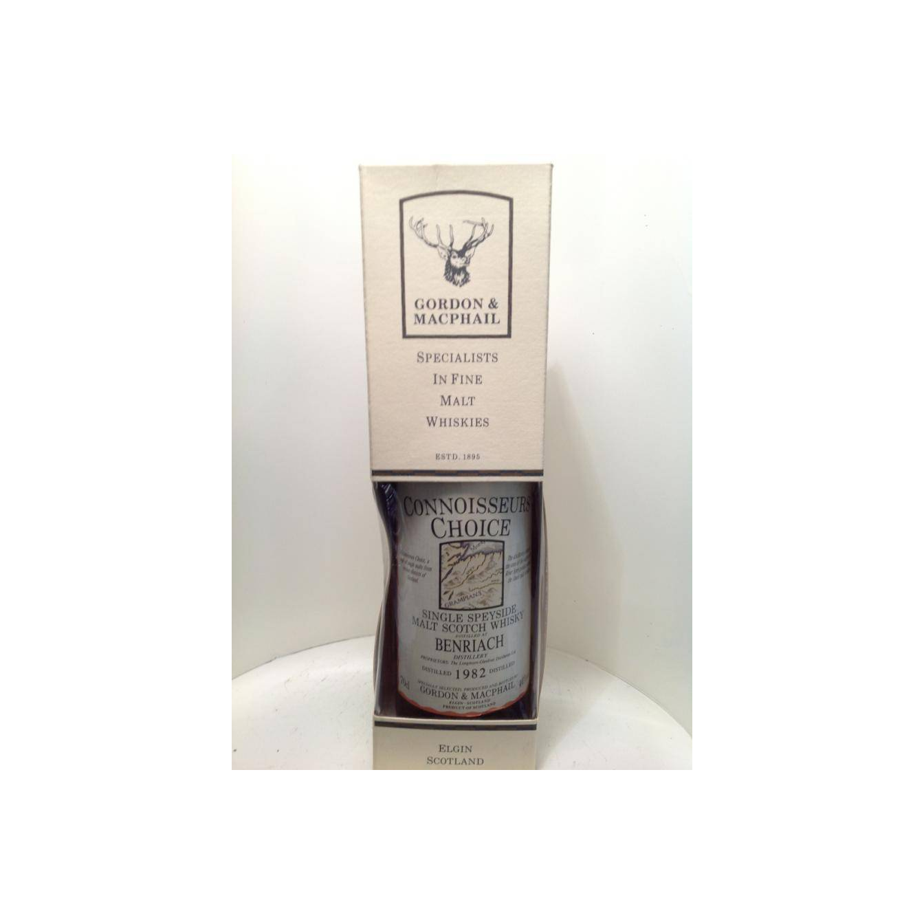 BenRiach Connoisseurs Choice 1982 9 Years Single Malt Whisky 2