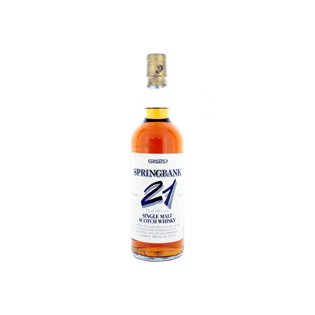 Springbank 1966 21 Years Single Malt Whisky