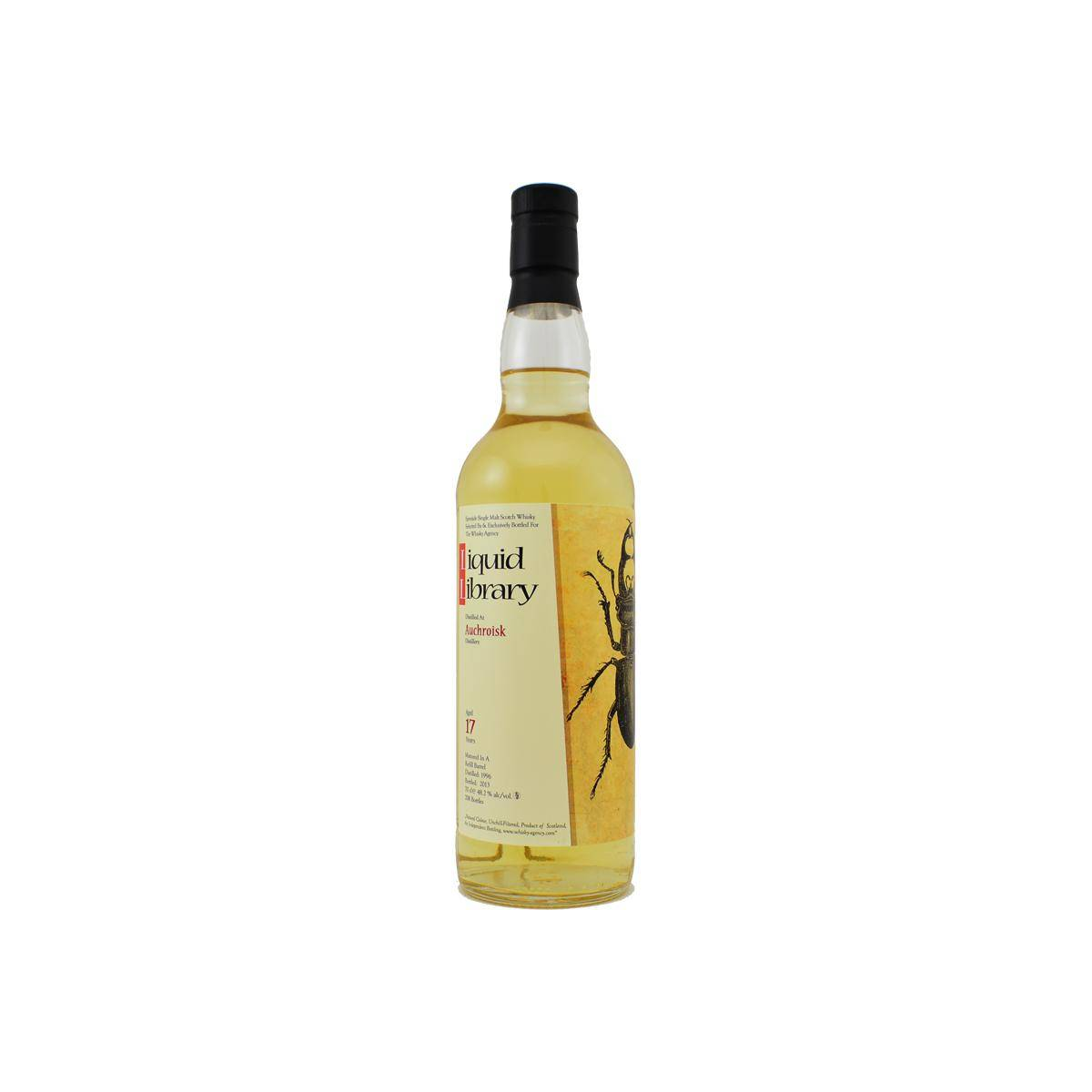 Auchroisk 1996 17 Years Single Malt Whisky