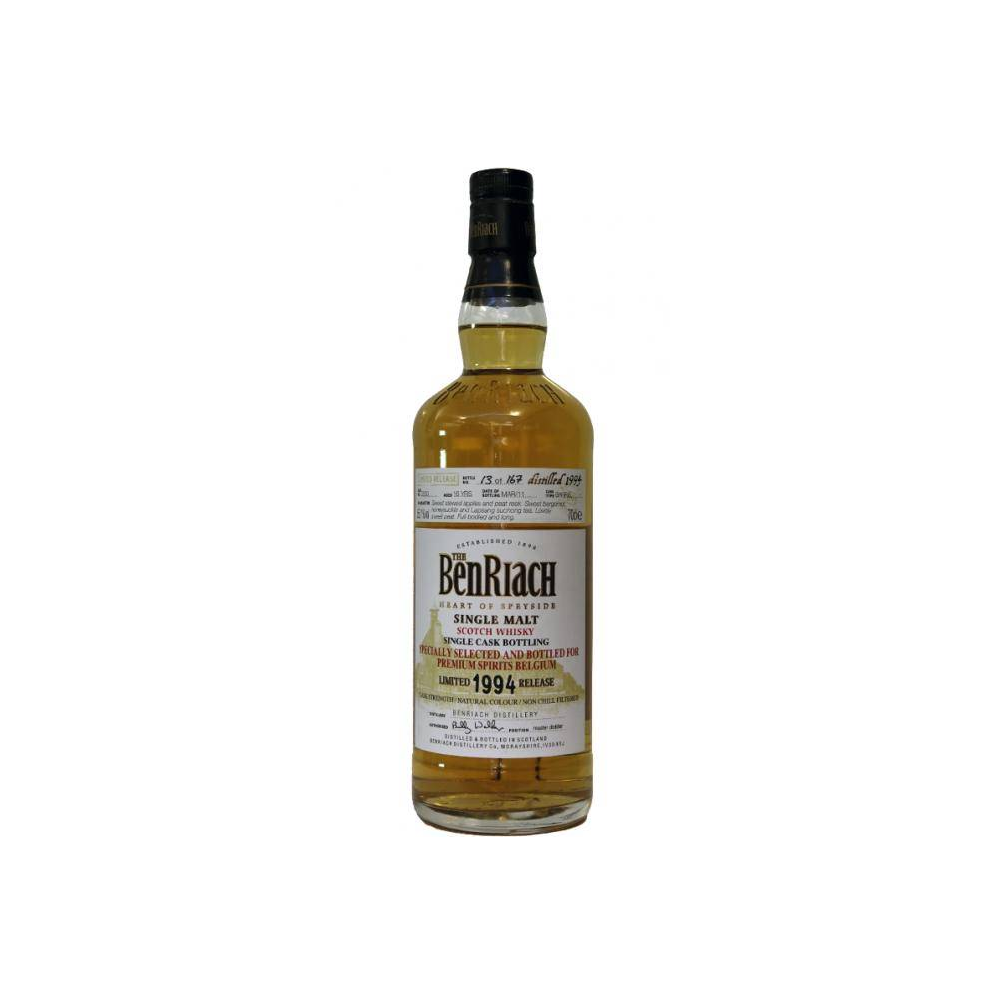 BenRiach Individual Cask Bottling 1994 16 Years Single Malt Whisky